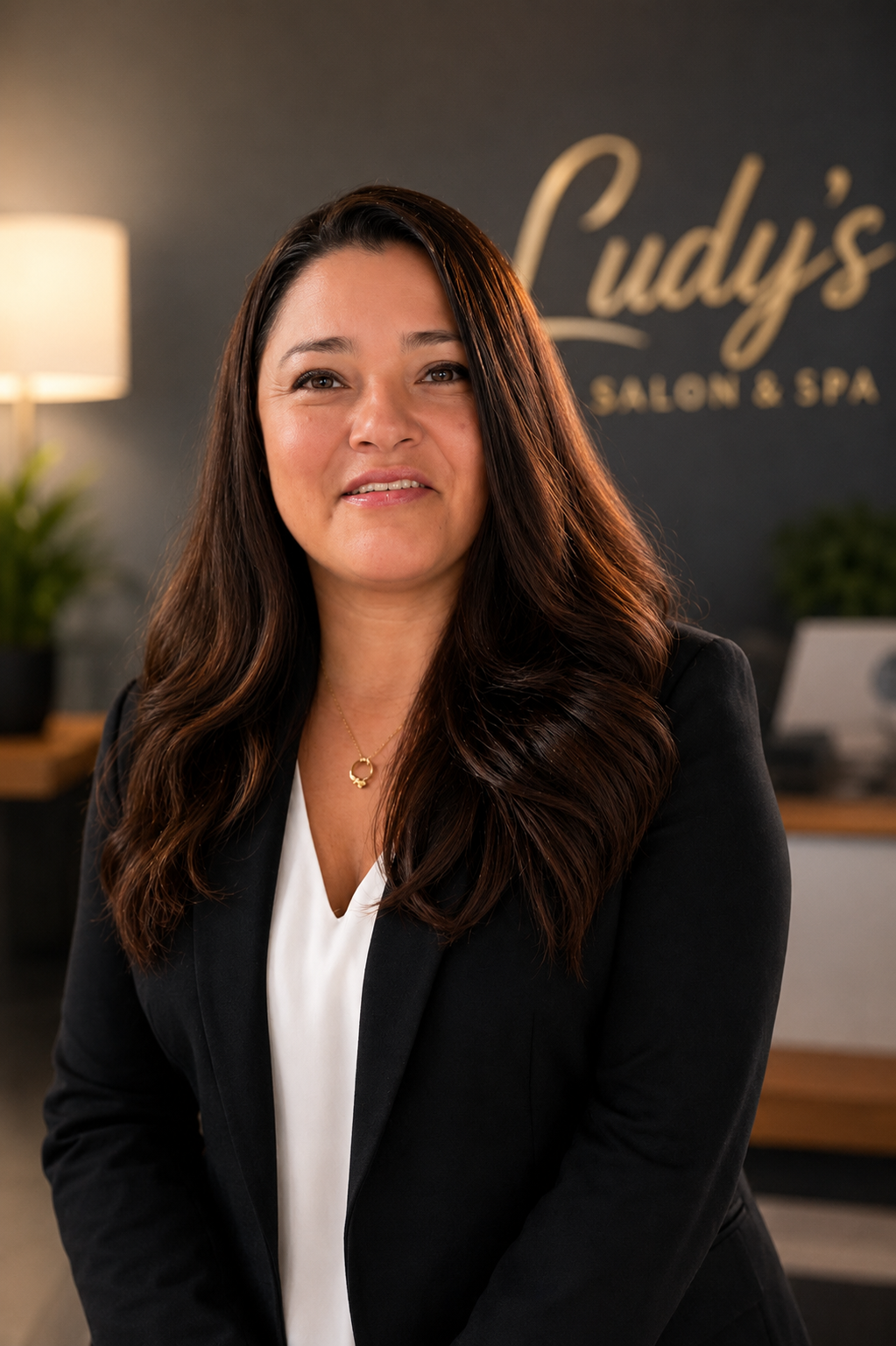 Ludivia Aristizábal, fundadora de Ludy's Salon & Spa